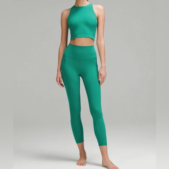 Lululemon Align HR Pant with Pockets 23" Cascade Green Size 12 💚 - Picture 5 of 8